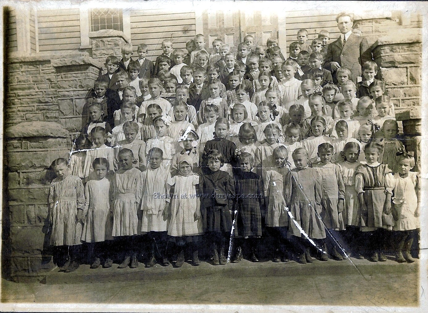 Duryea Pennsylvania Historical Homepage 1910 to 1919