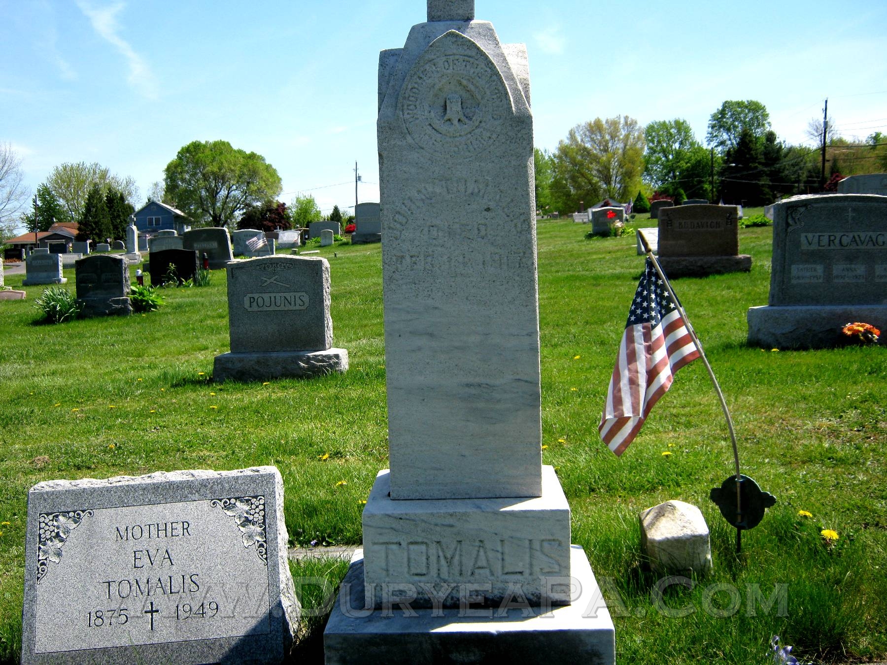 Duryea Pennsylvania Historical Homepage of the St. Joseph's Cemetery ...